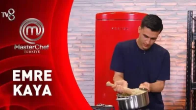 MasterChef Emre Kaya'nın biyografisi, mutfak geçmişi ve yarışmadaki durumu izleyiciler