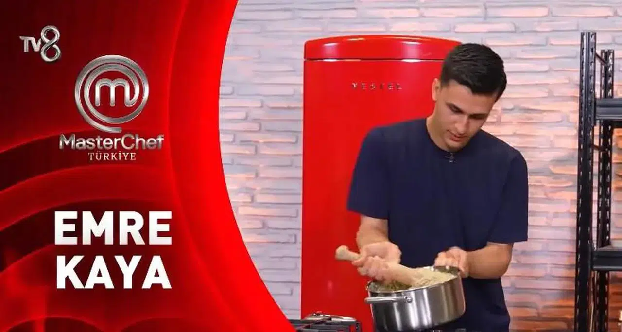 MasterChef Emre Kaya'nın biyografisi, mutfak geçmişi ve yarışmadaki durumu izleyiciler