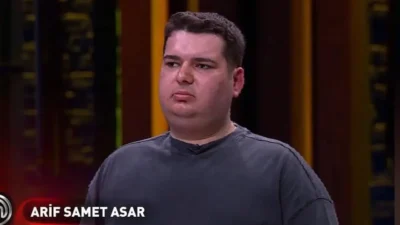MasterChef Türkiye 2026 sezonunda yarışan Arif Mehmet'in hayatı, performansı ve
