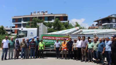 Antalya Büyükşehir Belediyesi, Gazipaşa'da ocak ayında meydana gelen fırtına ve