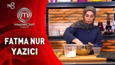 MasterChef Türkiye 2026 sezonunda yarışan Fatma Nur Yazıcı'nın hayatı, yaşı