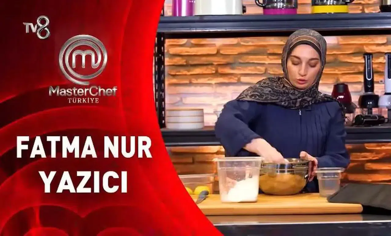 MasterChef Türkiye 2026 sezonunda yarışan Fatma Nur Yazıcı'nın hayatı, yaşı