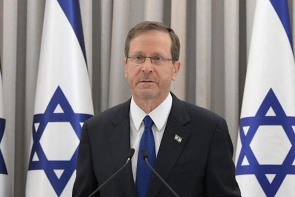 İsrail Cumhurbaşkanı Isaac Herzog, Şaron bölgesinde meydana gelen ve bir