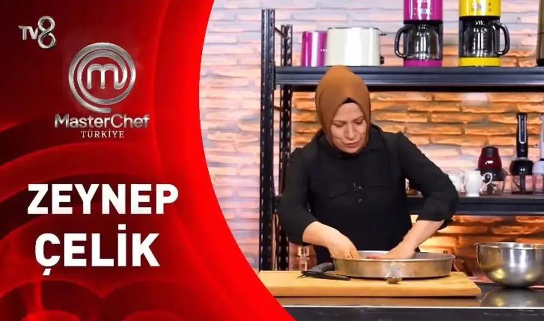 2026 MasterChef Türkiye yarışmasında dikkat çeken Zeynep Çelik'in hayatı, yaşı