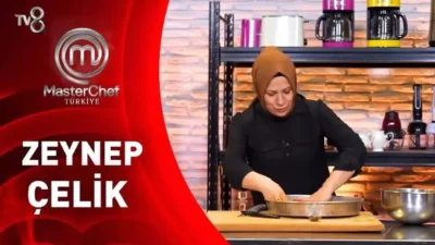 2026 MasterChef Türkiye yarışmasında dikkat çeken Zeynep Çelik'in hayatı, yaşı