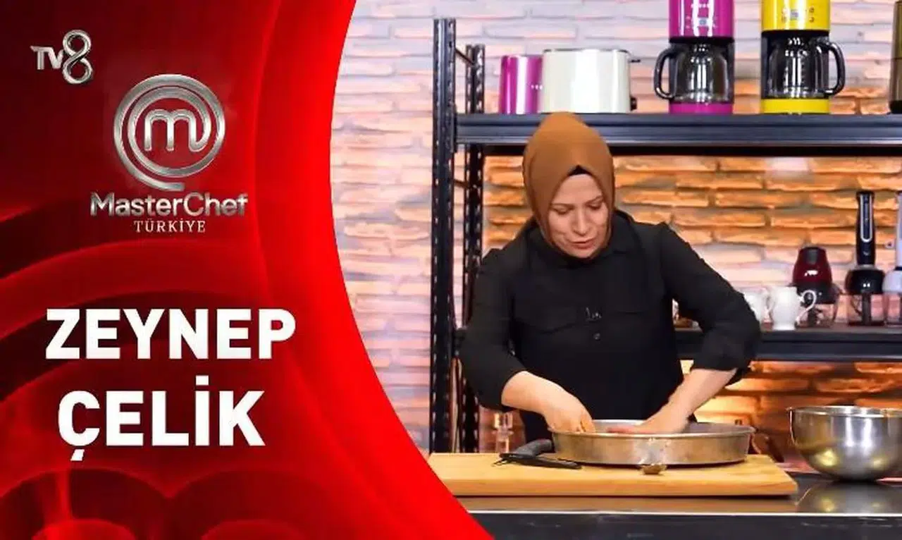 2026 MasterChef Türkiye yarışmasında dikkat çeken Zeynep Çelik'in hayatı, yaşı