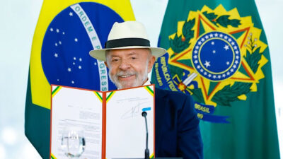 Brezilya Devlet Başkanı Luiz Inacio Lula da Silva, Santa Catarina