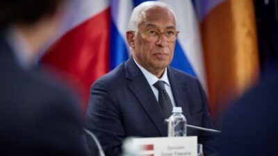 Avrupa Konseyi Başkanı Antonio Costa, Ukrayna’nın yeniden inşasının sadece yıkımı
