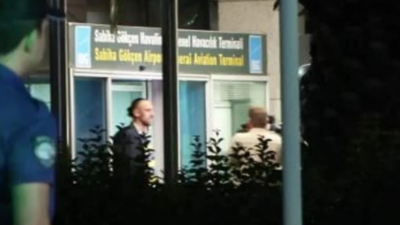 Fenerbahçe'nin prensip anlaşmasına vardığı Vedat Muriqi İstanbul'a geldi. Kosovalı golcü