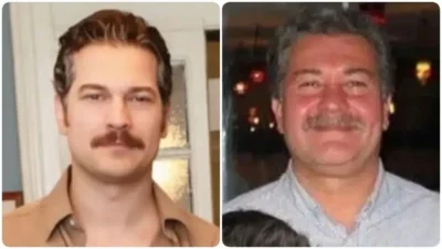 Ünlü aktör Çağatay Ulusoy'un ailesi, hayranlarının yoğun ilgi odağı haline