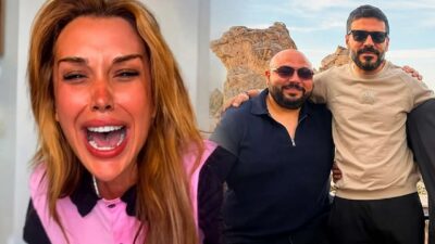 Dilan Polat, Instagram hesabından gözyaşları içinde yaptığı paylaşımda koruması Can