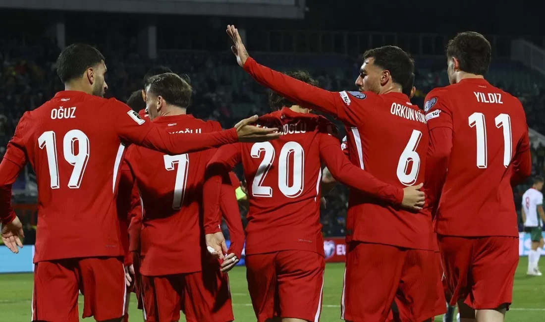 TÜRKİYE – ABD MAÇI 2026 FIFA Dünya Kupası'nda heyecan tüm