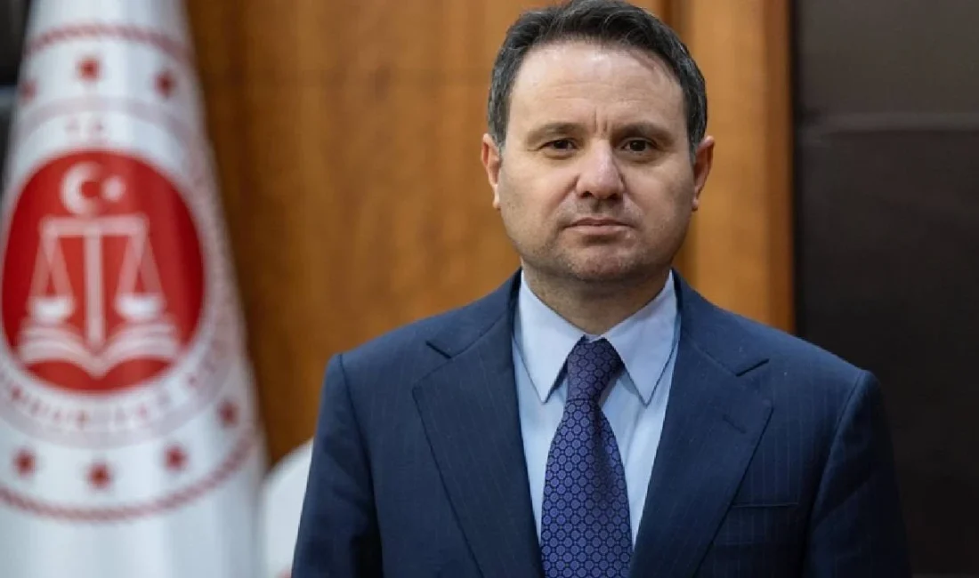 Adalet Bakanı Akın Gürlek'e yaptırım istenen maddenin de yer aldığı