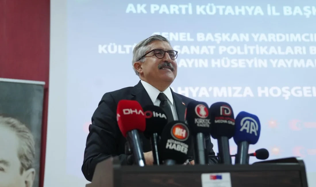 AK Parti Genel Başkan Yardımcısı Hüseyin Yayman, "Terörsüz Türkiye konusu,