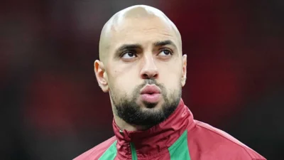 Fenerbahçe'nin Faslı oyuncusu Sofyan Amrabat, Real Betis'teki kiralık sezonunun ardından