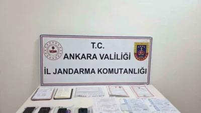 Ankara’da tefecilik yaptığı belirlenen suç örgütüne yönelik düzenlenen operasyonda 5