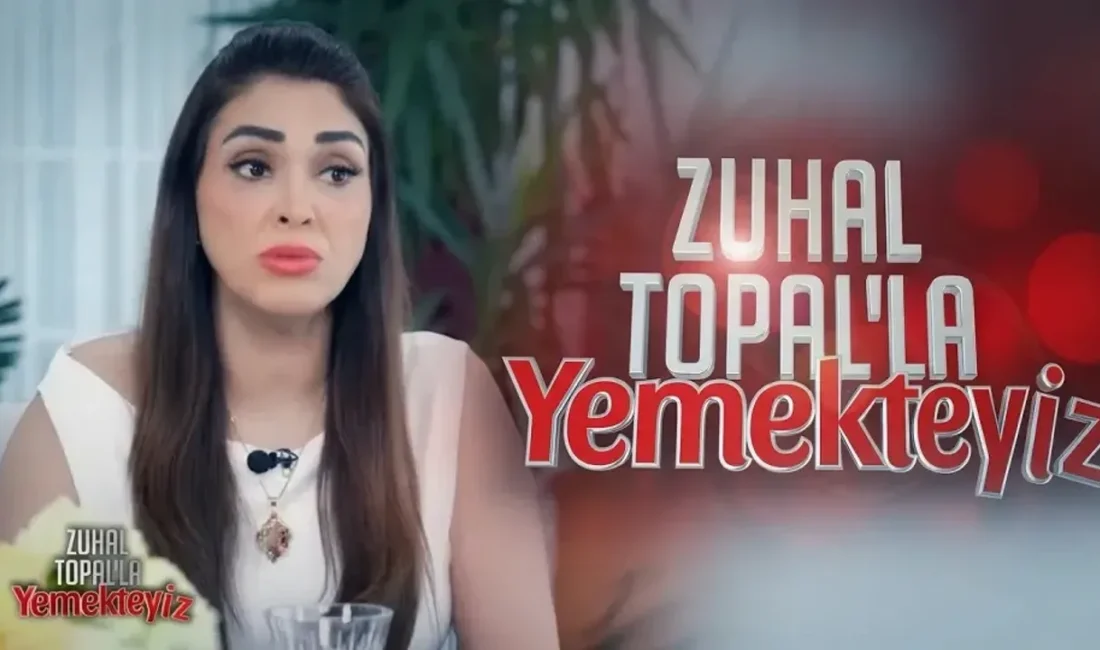 TV8'in sevilen yarışma programı Zuhal Topal'la Yemekteyiz'de 8-12 Haziran haftasının