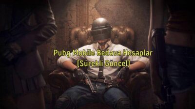 Bedava Pubg Mobile hesapları 2026 yazımızda sizlere oyun içerisinden birçok