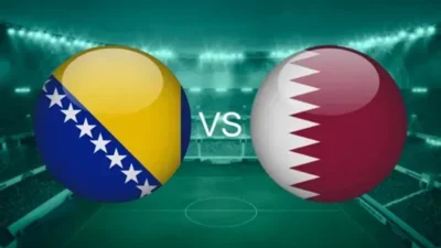 2026 FIFA Dünya Kupası grup aşamasında Bosna Hersek ile Katar