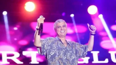 Konya'daki konser programına giderken trafik kazası geçiren Cengiz Kurtoğlu'nun sağlık