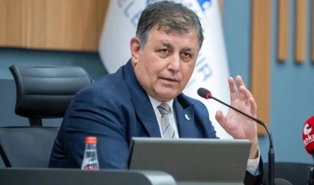 İzmir Büyükşehir Belediye Başkanı Cemil Tugay, CHP'den istifa ettiğini açıkladı.