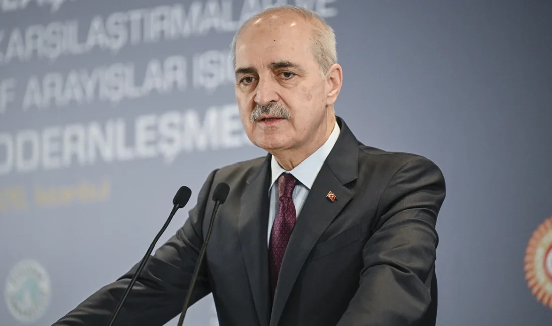 TBMM Başkanı Numan Kurtulmuş, gündeme ilişkin değerlendirmelerde bulundu. Kurtulmuş, CHP'de