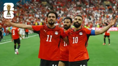 Mısır, 2026 FIFA Dünya Kupası G Grubu ikinci maçında Yeni