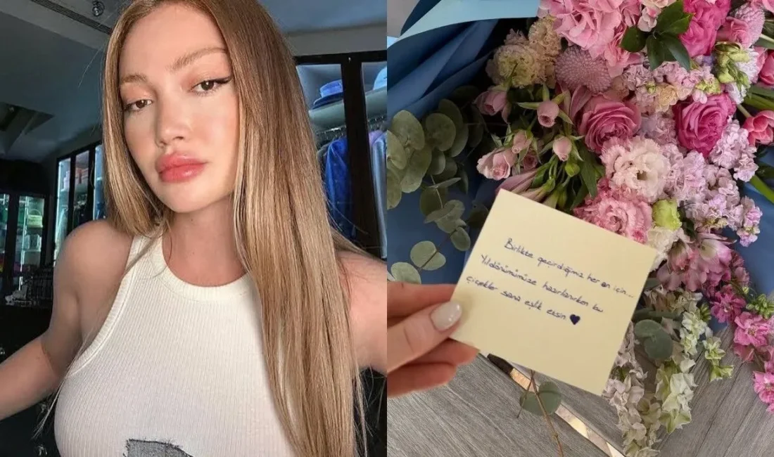 Sosyal medya ünlüsü Danla Bilic, özel bir yıl dönümünü kutlamak