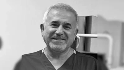 Kalp rahatsızlığı nedeniyle ameliyata alınan diş hekimi Ergün Tuncer, operasyon
