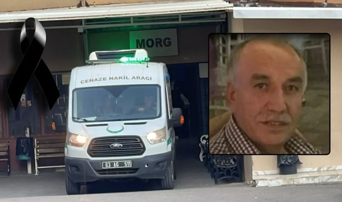 Şanlıurfa'da tanınan DSİ emeklisi Mustafa Hallaç, 66 yaşında hayatını kaybetti.