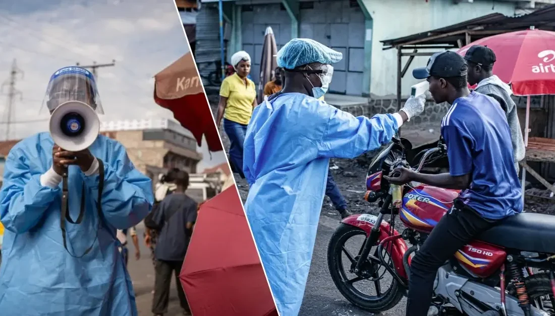Dünya Sağlık Örgütü (DSÖ), Kongo Demokratik Cumhuriyeti’nde devam eden Ebola
