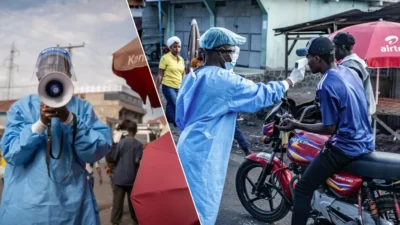 Dünya Sağlık Örgütü (DSÖ), Kongo Demokratik Cumhuriyeti’nde devam eden Ebola
