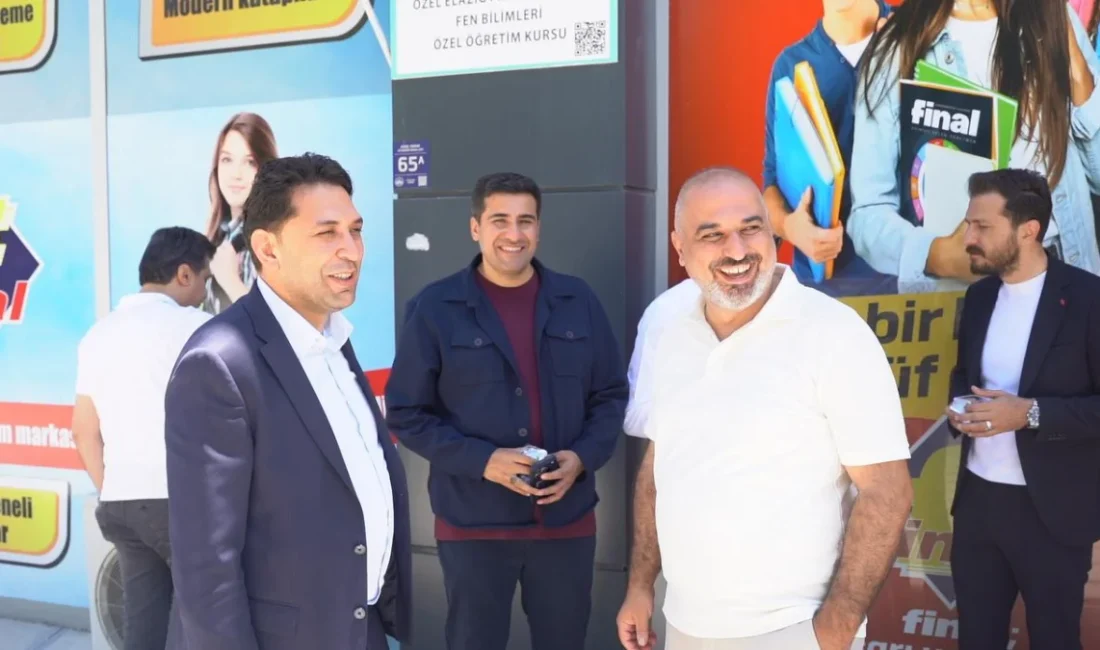 Elazığ Ticaret ve Sanayi Odası (TSO) Başkan Adayı Nurullah Öner,