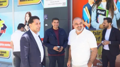 Elazığ Ticaret ve Sanayi Odası (TSO) Başkan Adayı Nurullah Öner,