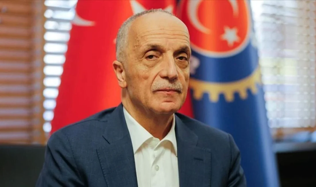 TÜRK-İŞ Genel Başkanı Ergün Atalay, enflasyonun çalışanların alım gücünü önemli