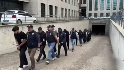 Erzurum Cumhuriyet Başsavcılığı koordinesinde yürütülen yasa dışı bahis ve bilişim