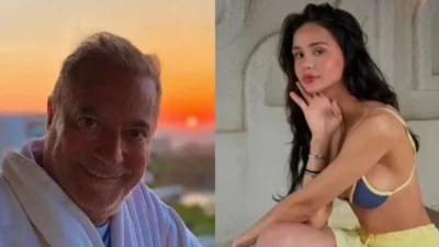 Magazin dünyası, ünlü komedyen Mehmet Ali Erbil'in yeni aşkıyla çalkalanmaya