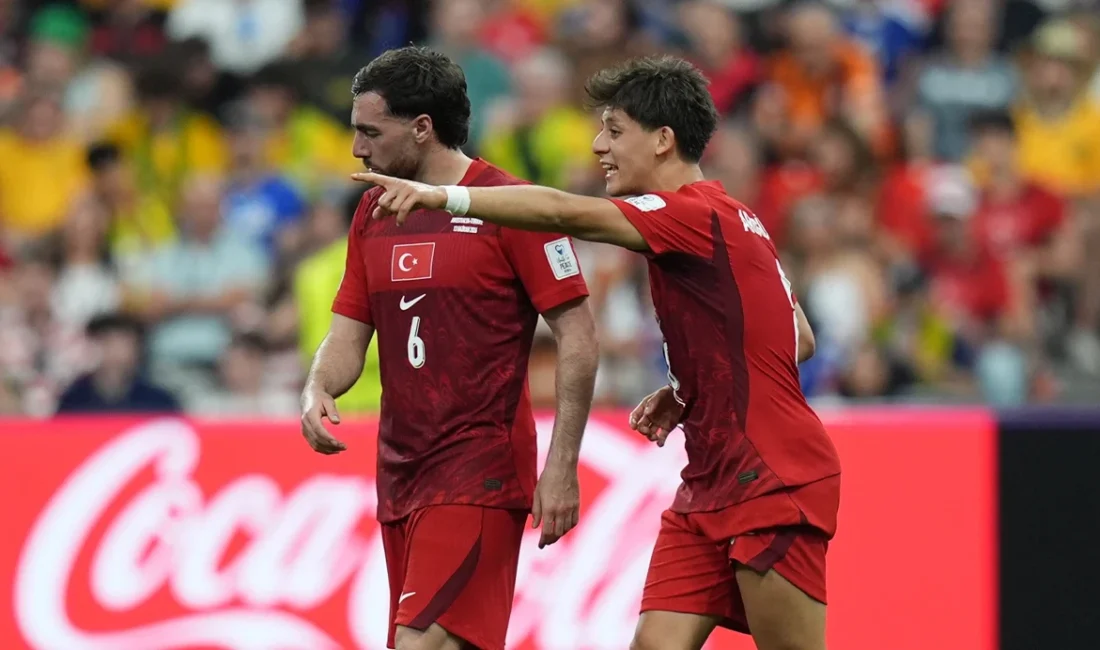 FIFA 2026 Dünya Kupası maçında ABD ile Türkiye karşı karşıya