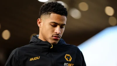Wolverhampton, Galatasaray'ın listesinde yer alan orta saha oyuncusu Joao Gomes