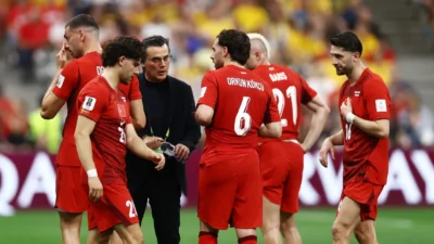 Türkiye A Milli Futbol Takımı, 2026 FIFA Dünya Kupası D