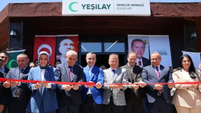 Yeşilay, gençlerin bağımlılıklardan uzak, sağlıklı ve bilinçli bireyler olarak yetişmelerine
