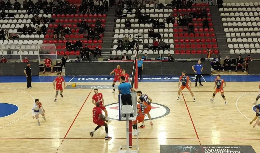 Filenin Sultanları, Voleybol Milletler Ligi'nin Brezilya etabındaki ikinci maçında Hollanda