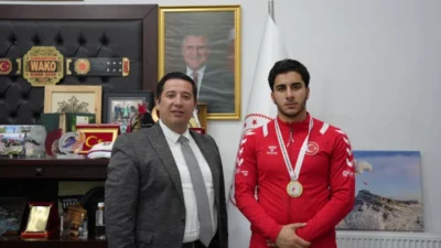 Karslı milli judocu Diyar Savcı, elde ettiği önemli şampiyonluğun ardından