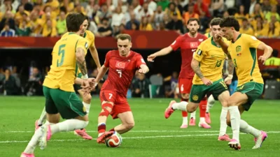 2026 Dünya Kupası'nda A Milli Takım'ın Avustralya'ya 2-0 yenildiği maçın