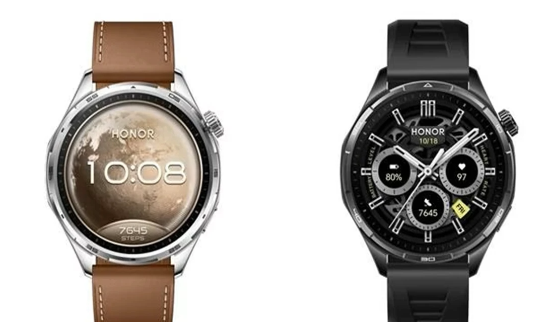 Honor Watch 6 tanıtıldı. 980 mAh batarya, 35 güne kadar