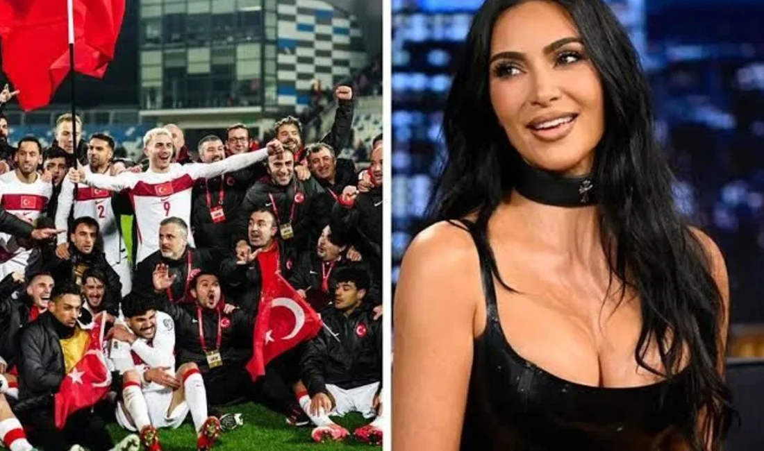 Dünyaca ünlü reality show yıldızı Kim Kardashian, 2026 FIFA Dünya