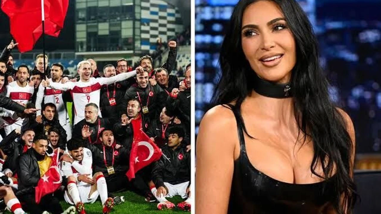 Dünyaca ünlü reality show yıldızı Kim Kardashian, 2026 FIFA Dünya