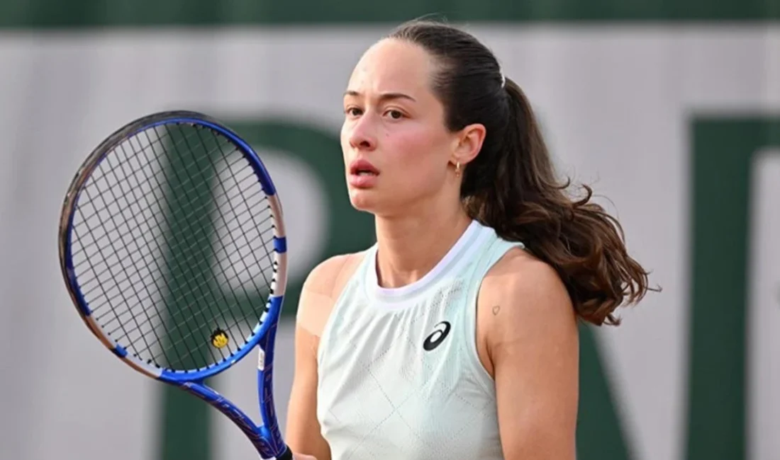 Zeynep Sönmez - Ann Li tenis maçı için nefesler tutuldu.