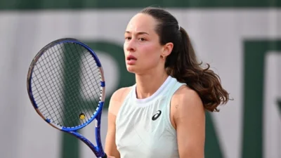 Zeynep Sönmez - Ann Li tenis maçı için nefesler tutuldu.