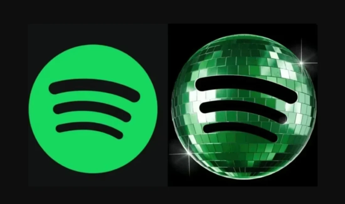 Spotify, kuruluşunun 20’nci yıl dönümünü kutlamak amacıyla simgesinde bir değişime